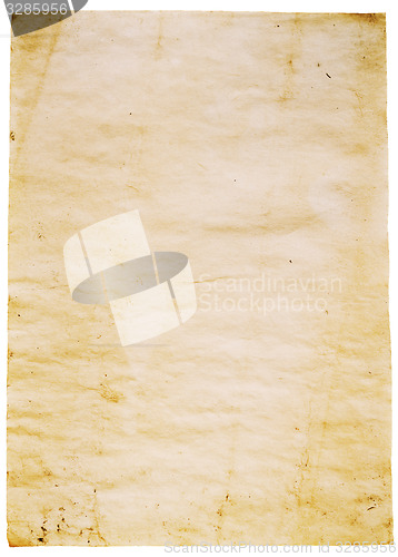 Image of old paper