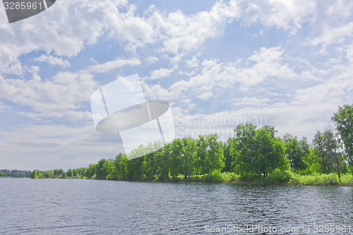 Image of beautiful lake