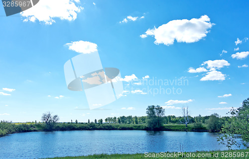 Image of beautiful lake