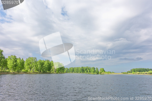 Image of beautiful lake