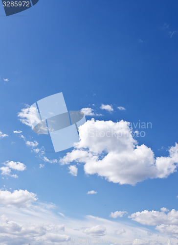 Image of blue sky