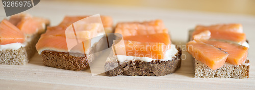 Image of sandwiches