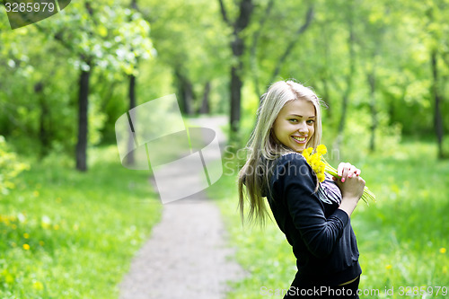 Image of happy woman