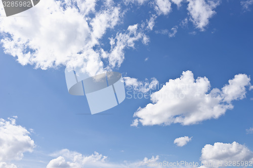 Image of blue sky