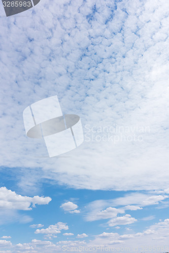 Image of blue sky