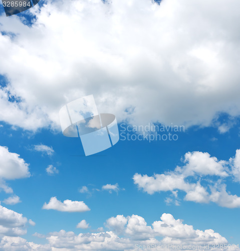 Image of blue sky
