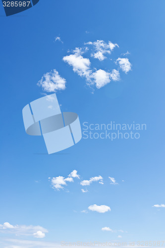 Image of blue sky