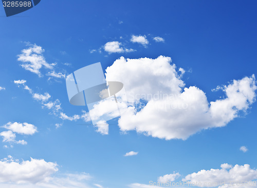 Image of blue sky