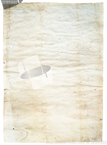 Image of old paper