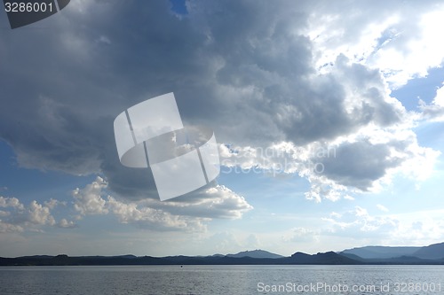 Image of beautiful lake