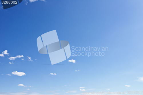 Image of blue sky
