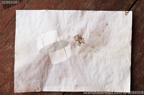 Image of old paper