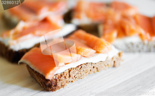 Image of sandwiches