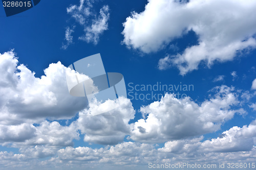 Image of blue sky