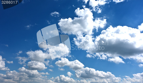 Image of blue sky