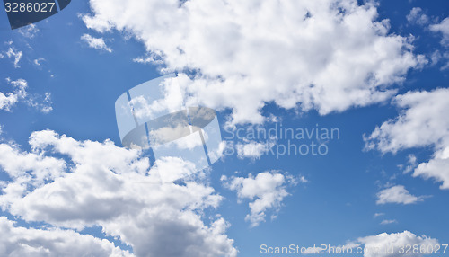 Image of blue sky