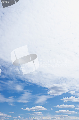 Image of blue sky