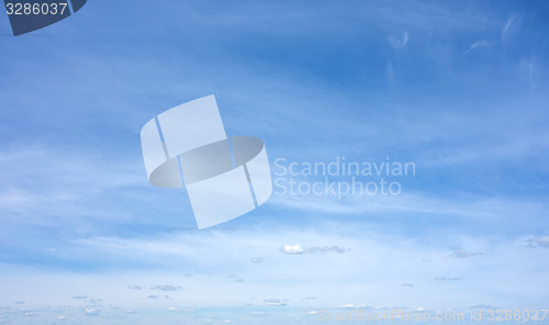 Image of blue sky