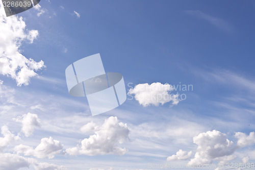 Image of blue sky