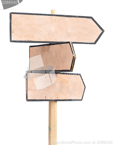 Image of road sign