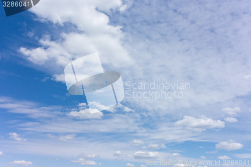 Image of blue sky