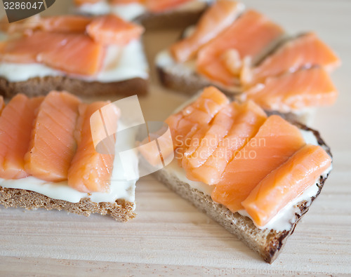 Image of sandwiches