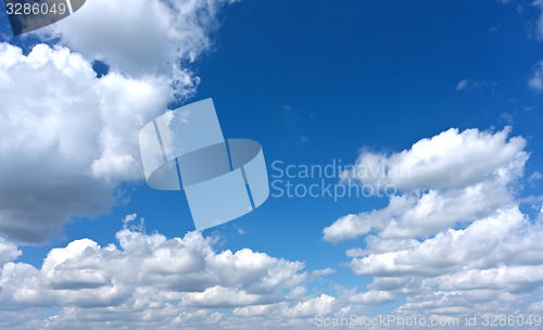 Image of blue sky