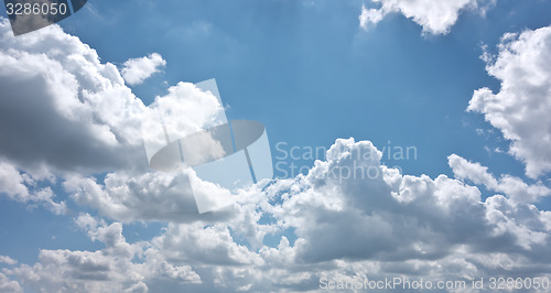 Image of blue sky