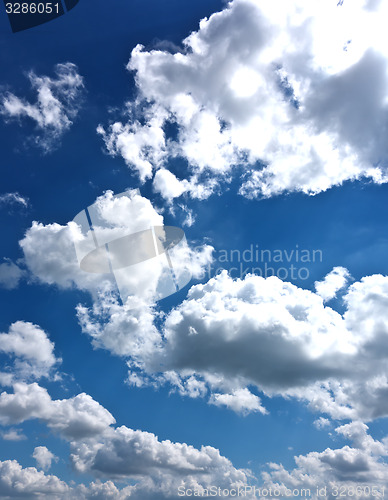 Image of blue sky