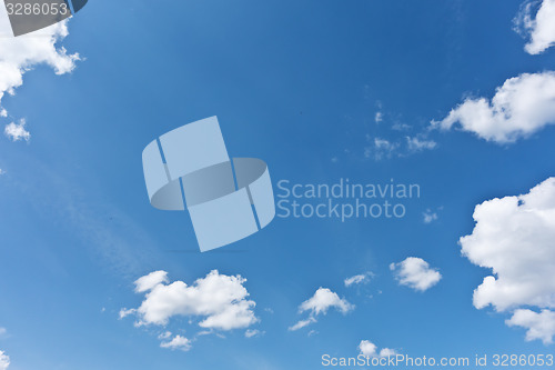 Image of blue sky