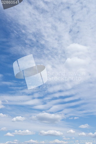 Image of blue sky