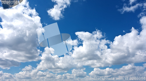 Image of blue sky