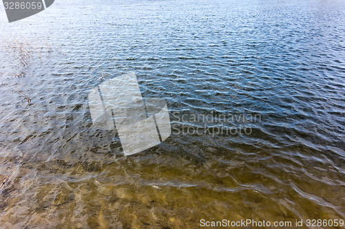 Image of water background