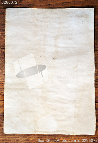 Image of old paper