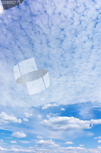 Image of blue sky