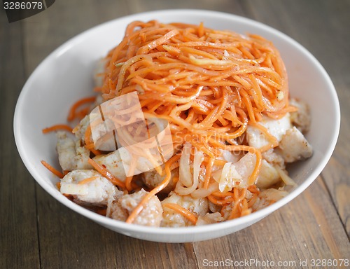 Image of marinated fish