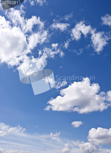 Image of blue sky