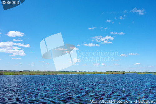 Image of beautiful lake