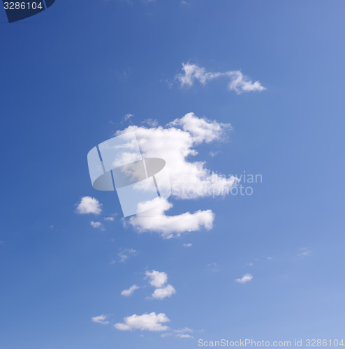Image of blue sky
