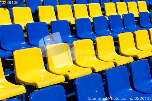 Image of stadium seats