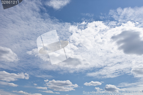 Image of blue sky