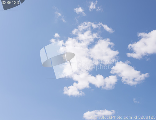 Image of blue sky