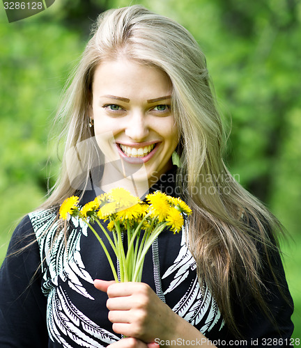 Image of happy woman