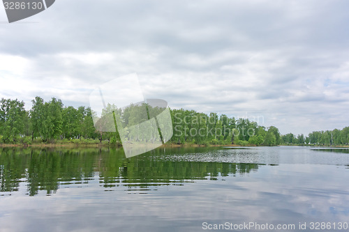 Image of beautiful lake