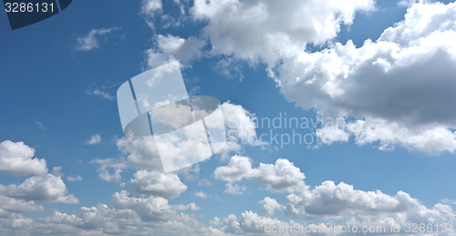 Image of blue sky