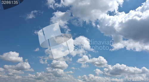 Image of blue sky