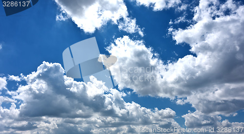 Image of blue sky