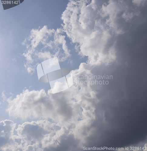 Image of rainy cloud