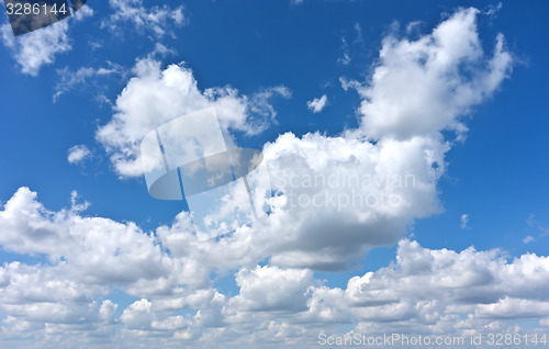 Image of blue sky