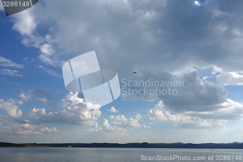 Image of beautiful lake